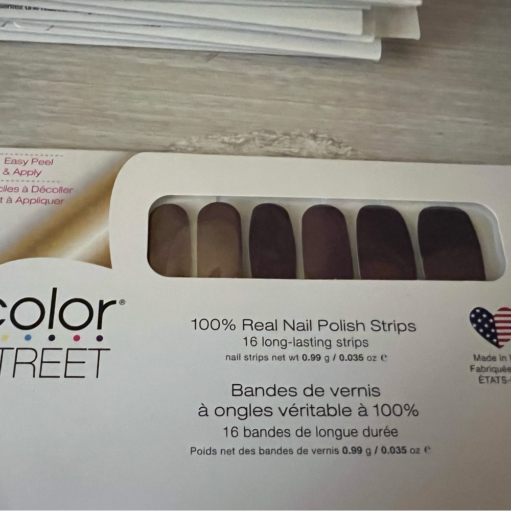 Color Street 100% Real Nail Polish Strips - After Hours
